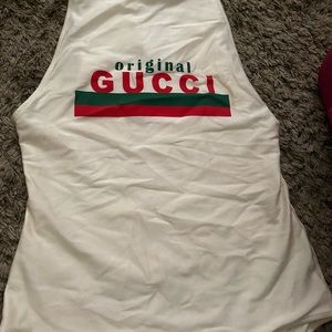 Gucci one piece swimsuit